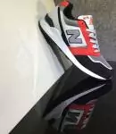 new balance baskets president chaussures m678 black red